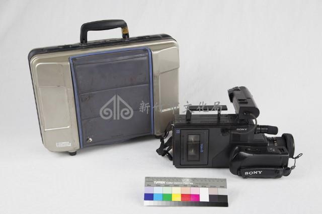 Sony Video 8攝影機藏品圖，第2張