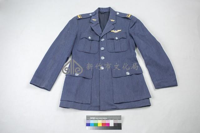 空軍冬季軍常服上衣藏品圖，第3張