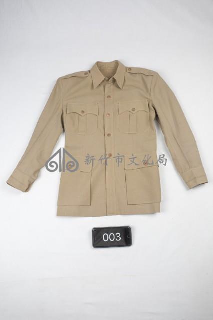 軍常服上衣藏品圖，第1張