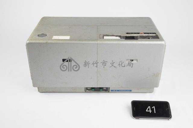 35釐米磁帶轉光學聲帶機藏品圖，第1張