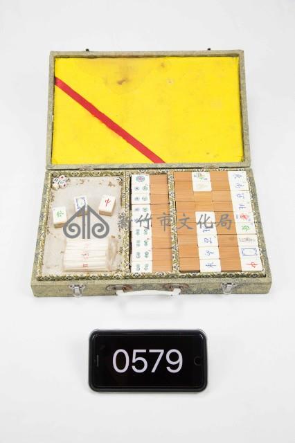 竹製麻將藏品圖，第1張
