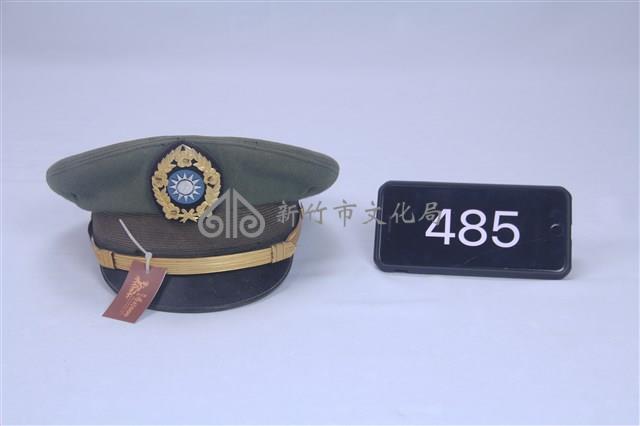 陸軍軍帽藏品圖，第1張