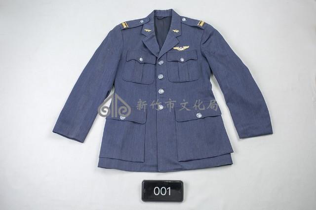 空軍冬季軍常服上衣藏品圖，第1張