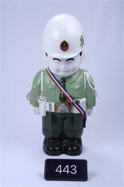 憲兵糖磁娃娃藏品圖，第1張