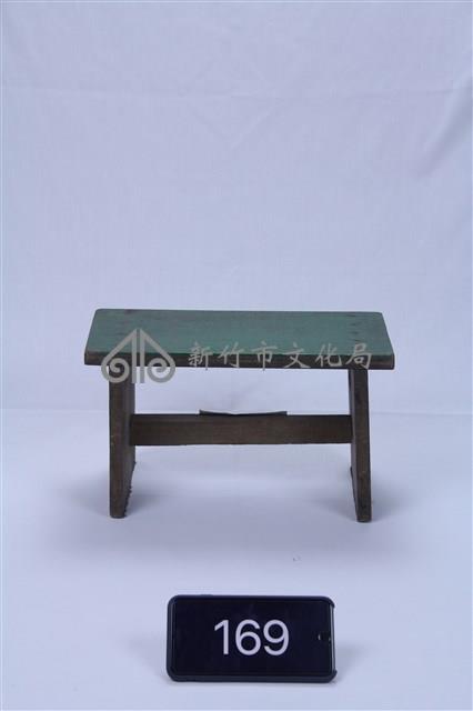 綠色小椅藏品圖，第1張