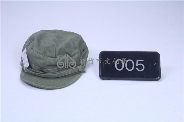 士官野戰帽藏品圖，第1張