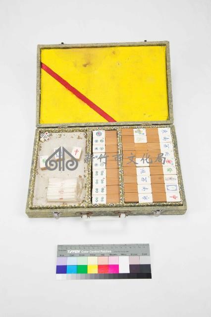 竹製麻將藏品圖，第2張