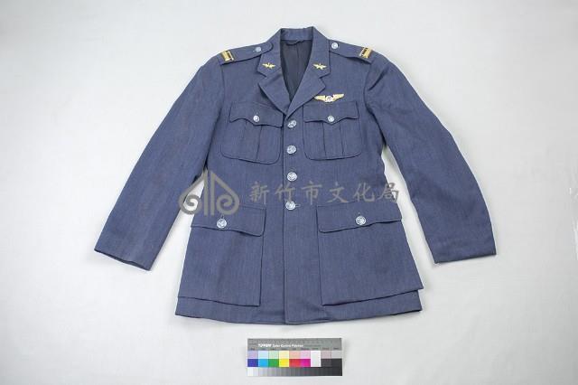 空軍冬季軍常服上衣藏品圖，第2張