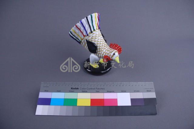 Animali da cortile來自庭園的動物－公雞藏品圖，第3張