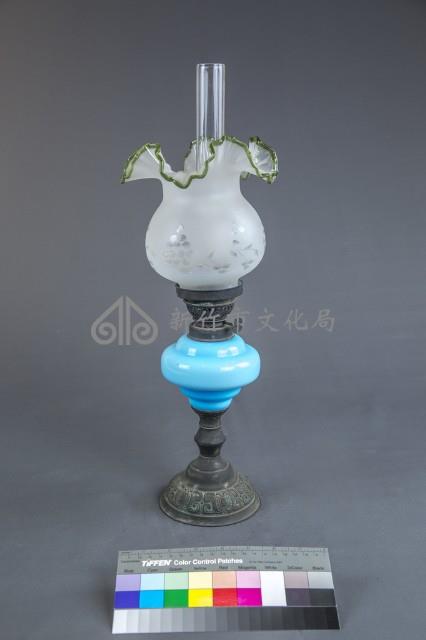 銅座洋灯藏品圖，第3張