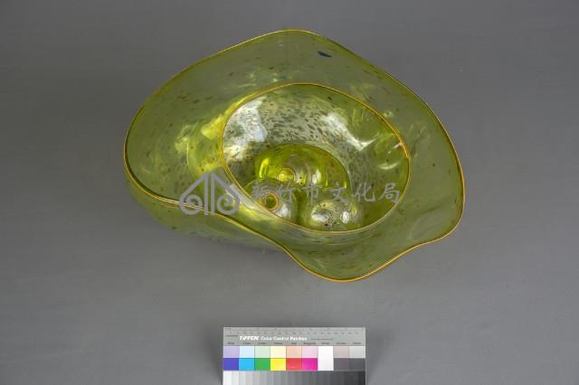 有橘邊之淡黃綠比恰克籃（美）藏品圖，第3張