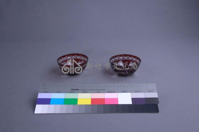 雙色雕花冰盌（二件）藏品圖，第3張