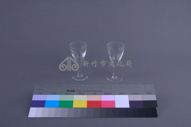 高足雕麥紋盃藏品圖，第3張