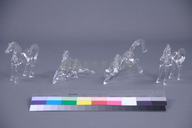 黃安福-水晶八駿馬藏品圖，第7張