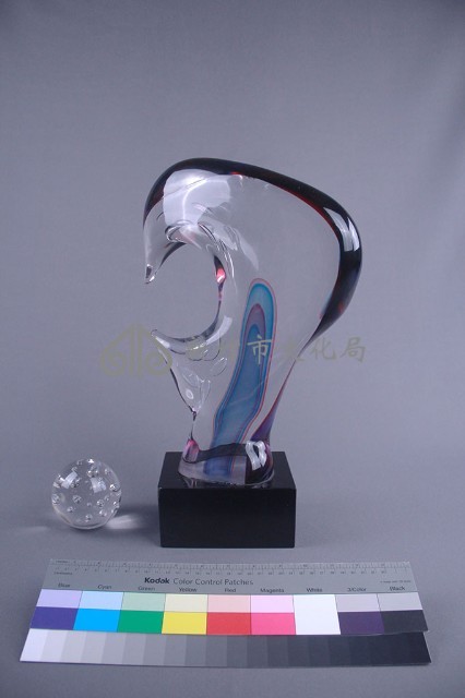 玻璃雕塑藏品圖，第3張