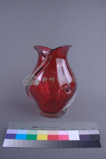 紅色大瓶藏品圖，第3張