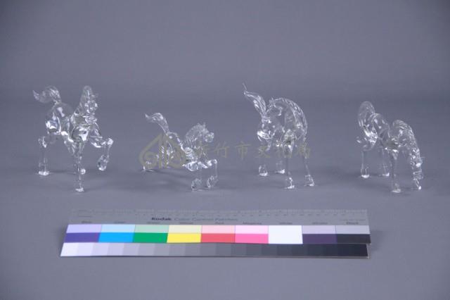 黃安福-水晶八駿馬藏品圖，第3張