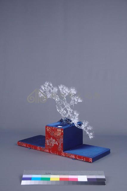 黃安福-歲寒三友藏品圖，第3張