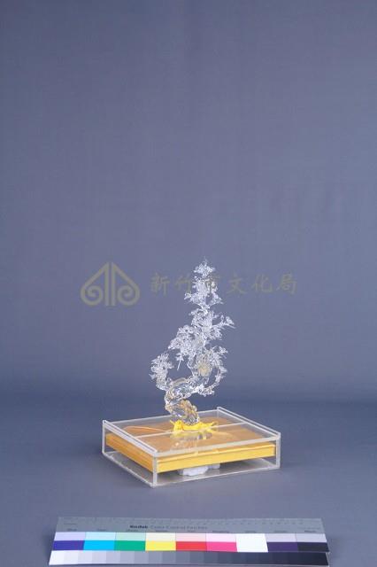 黃安福-歲寒三友藏品圖，第11張