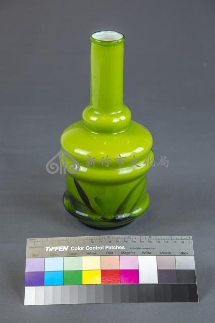 仿磁草綠花瓶藏品圖，第3張