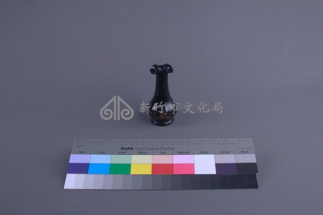 仿漆器花瓶藏品圖，第3張
