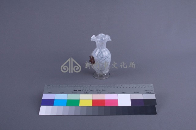 霧點牡丹花瓶藏品圖，第3張