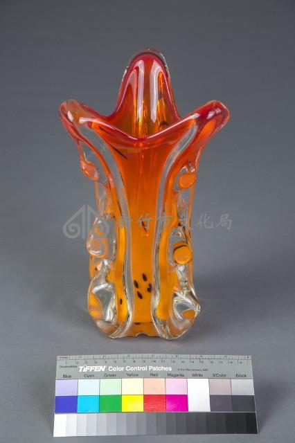 紅色花瓶藏品圖，第3張