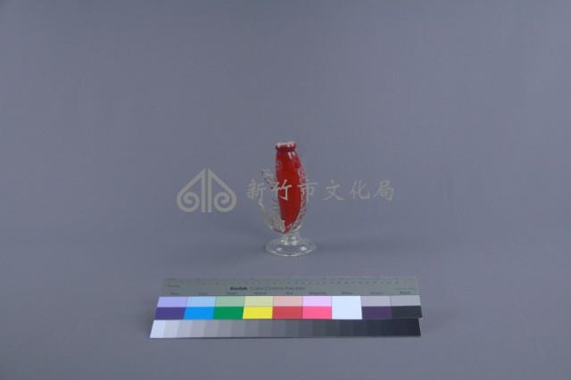 紅色魚式花瓶藏品圖，第3張
