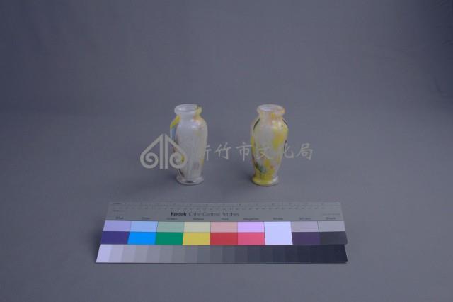 什色模印花瓶藏品圖，第3張