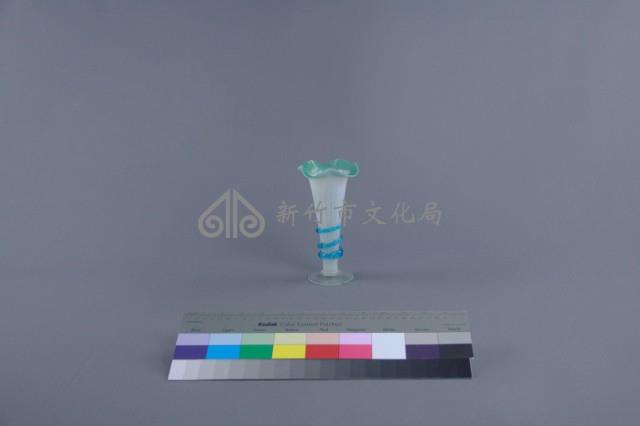 套色盃式花瓶藏品圖，第3張