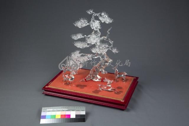 松與鹿藏品圖，第3張