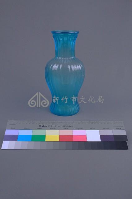 素藍花瓶藏品圖，第3張