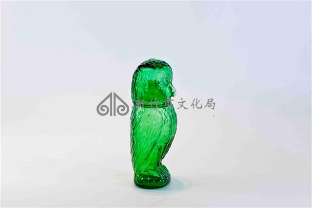 左羊-貓頭鷹瓶 藏品圖，第3張