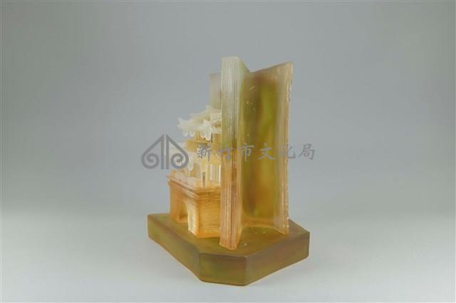 邵尊漢-歷史的石磚城之一藏品圖，第3張