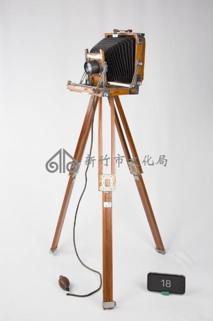 蛇腹式相機藏品圖，第1張
