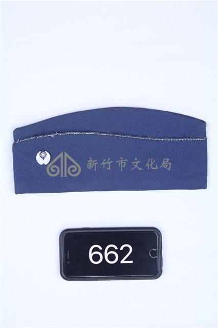 天藍船型帽藏品圖，第1張