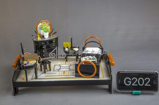 床上的早餐 （美）藏品圖，第1張