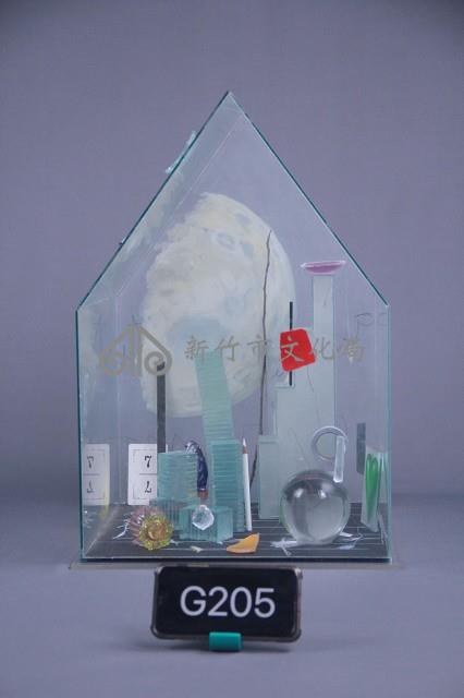 兩個月亮（美）藏品圖，第1張