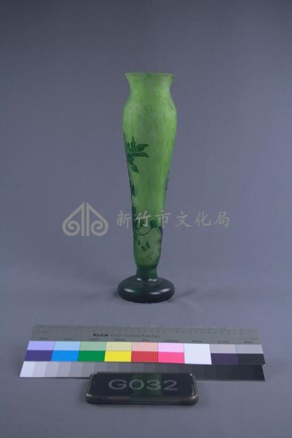 桃月弄春彩紋花器藏品圖，第1張