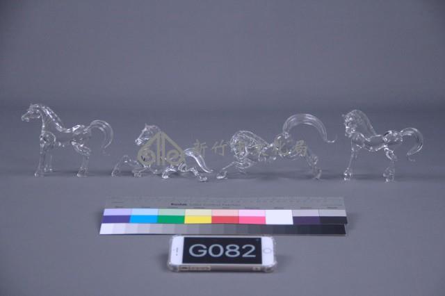 黃安福-水晶八駿馬藏品圖，第5張