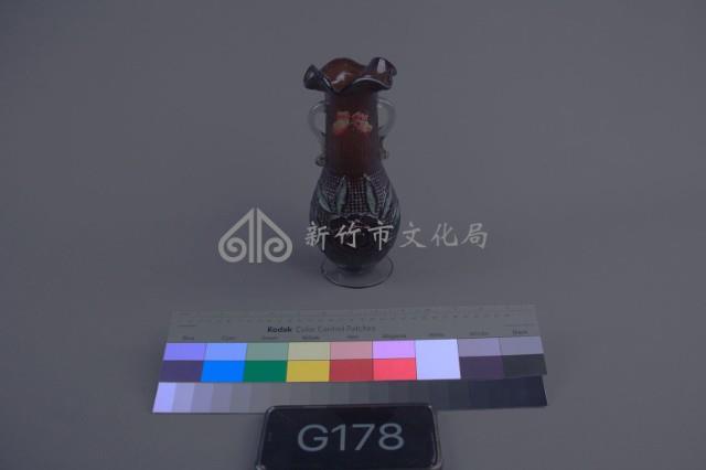 模印上彩花瓶藏品圖，第1張