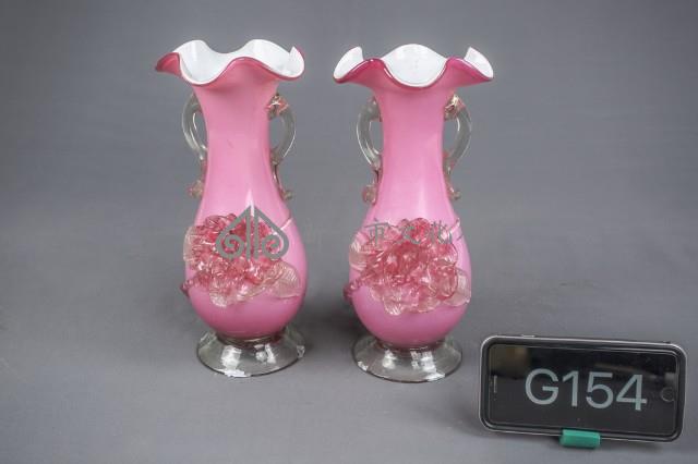 粉紅色牡丹花瓶藏品圖，第1張