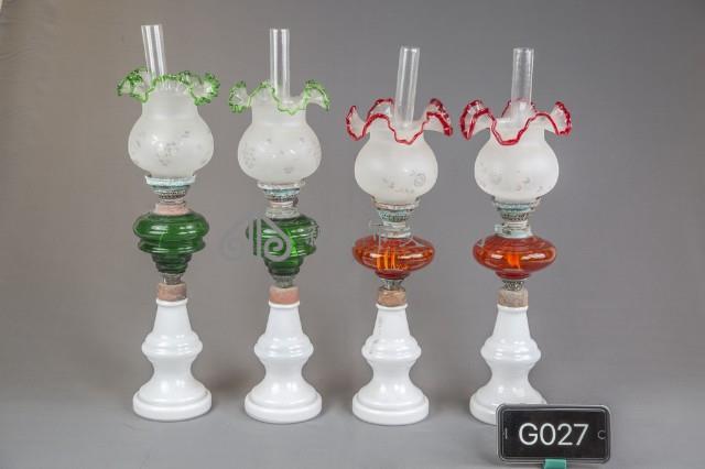 莊培鑫-仿古玻璃燈具二對（四件）藏品圖，第1張