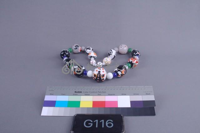 國劇臉譜藏品圖，第1張