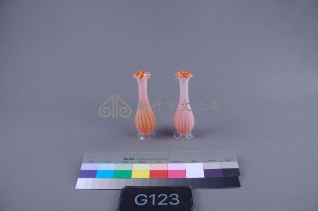 絞紋長頸瓶藏品圖，第1張