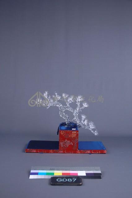 黃安福-歲寒三友藏品圖，第1張