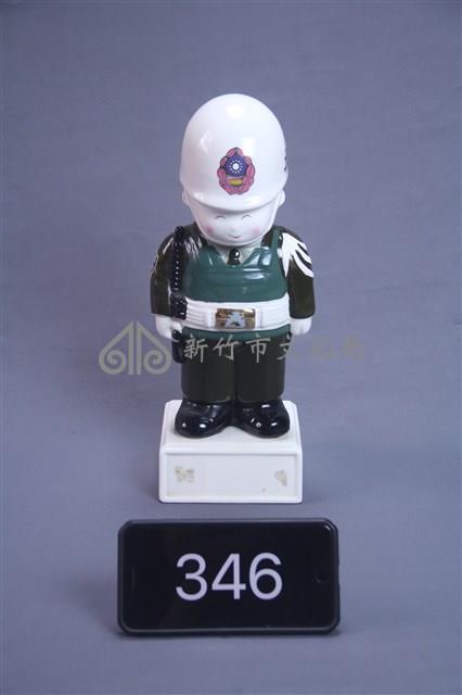 憲兵造型紀念撲滿藏品圖，第1張