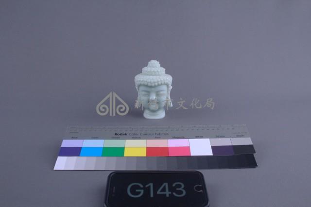 仿磁佛頭藏品圖，第1張