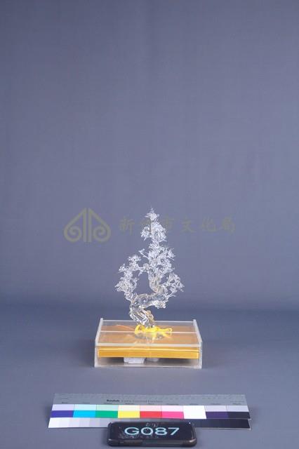 黃安福-歲寒三友藏品圖，第9張