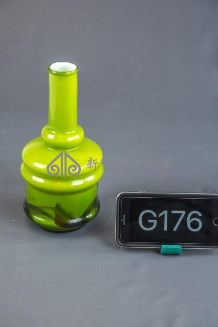 仿磁草綠花瓶藏品圖，第1張